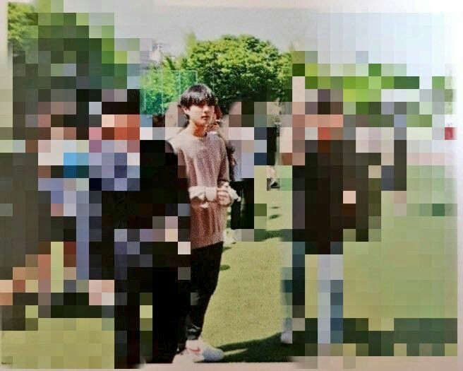 hoonaisance's tweet photo. WHO  HID  THIS  PREDEBUT  JUNGWON  FROM  ME???!!! https://t.co/wh3BdGjkC5