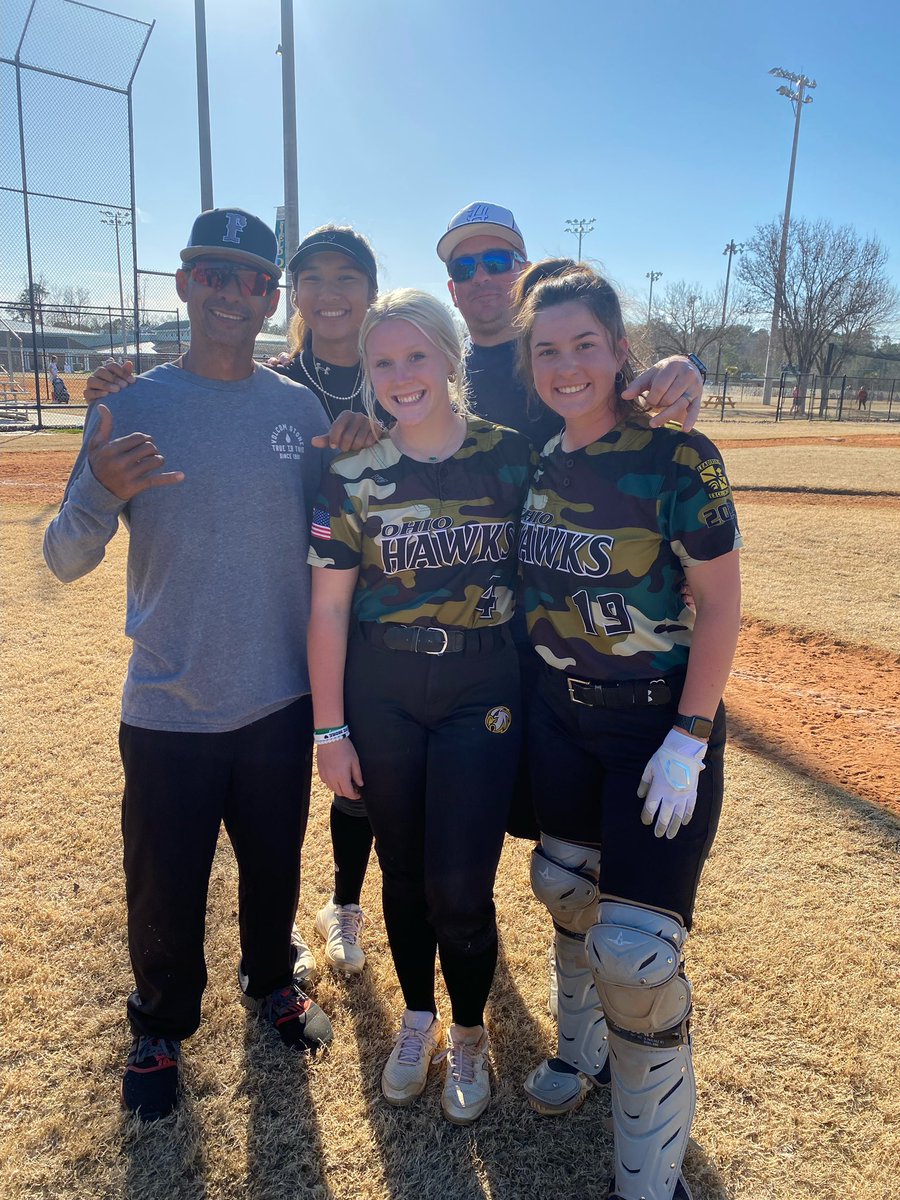 Thank you <a href="/CoachTonyMedina/">Medina Softball Clinics</a> and <a href="/firecrackersmm/">Firecrackers Medina/Miller</a> for an amazing weekend in South Carolina! Always love coming down and getting in reps with amazing people! <a href="/coachmegsmith/">Megan Smith Lyon</a> <a href="/c_lyon22/">Corey Lyon</a> <a href="/Maddie_Holub/">Maddie Holub</a> <a href="/HerdSB/">Marshall Softball</a>
