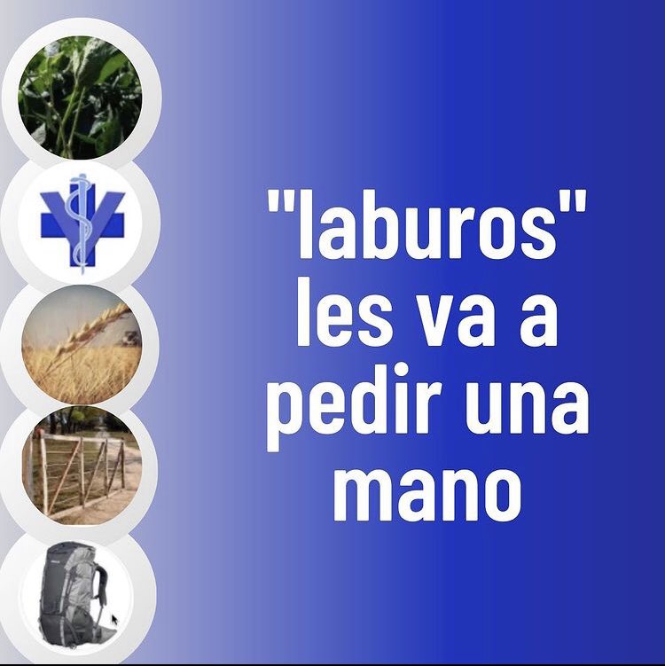 meliroliva's tweet photo. #laburos necesita una mano para seguir difundiendo ofertas de trabajo en el #sectoragropecuario 🇦🇷
Si tenes chance, y consideras que lo que hacemos sirve…arrimate a
https://t.co/QpUMY2yxlv
👉Para los que no lo conocen: https://t.co/QygFUhAM0X
🙌♥️ https://t.co/fB1wnqLUVK