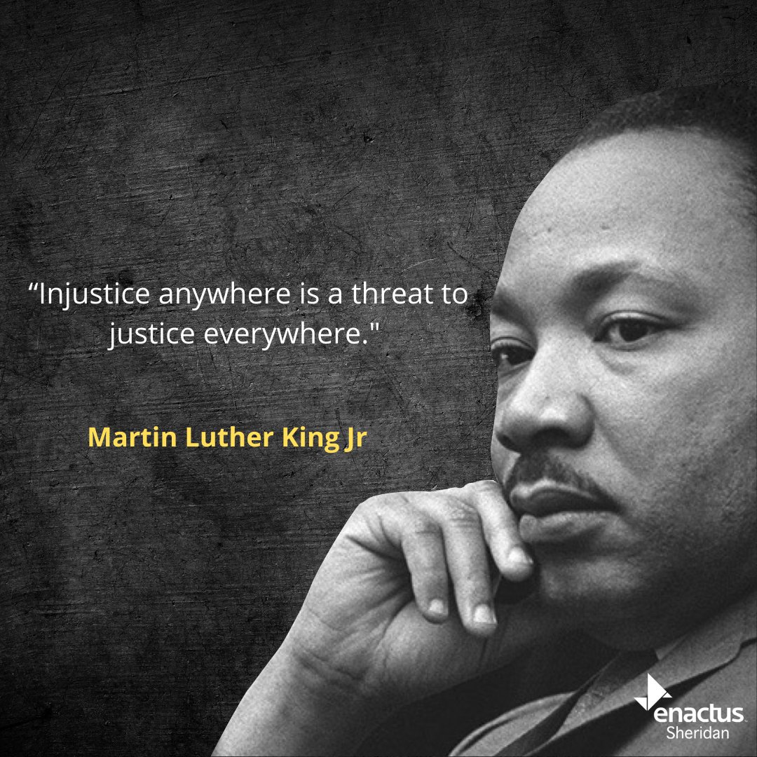 SheridanEnactus's tweet photo. 'Achieving Social Justice through Formal Employment' is this year's theme for the World Day of Social Justice. Everyone is responsible to create a harmonious place with equal rights. #peace

#socialjustice #civilrights https://t.co/0hlYjnu68U