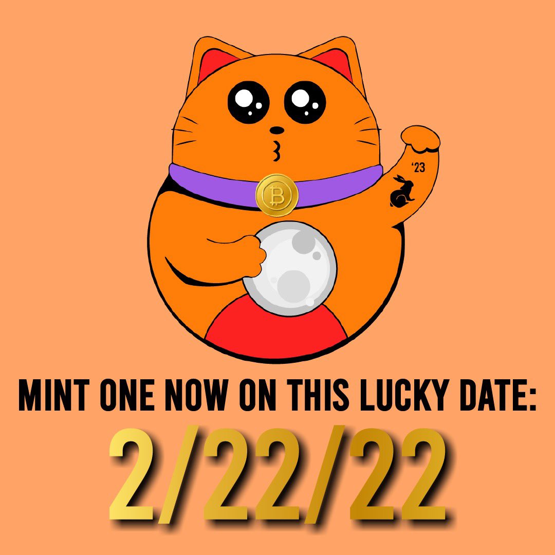 Lucky Cat NFT tweet media
