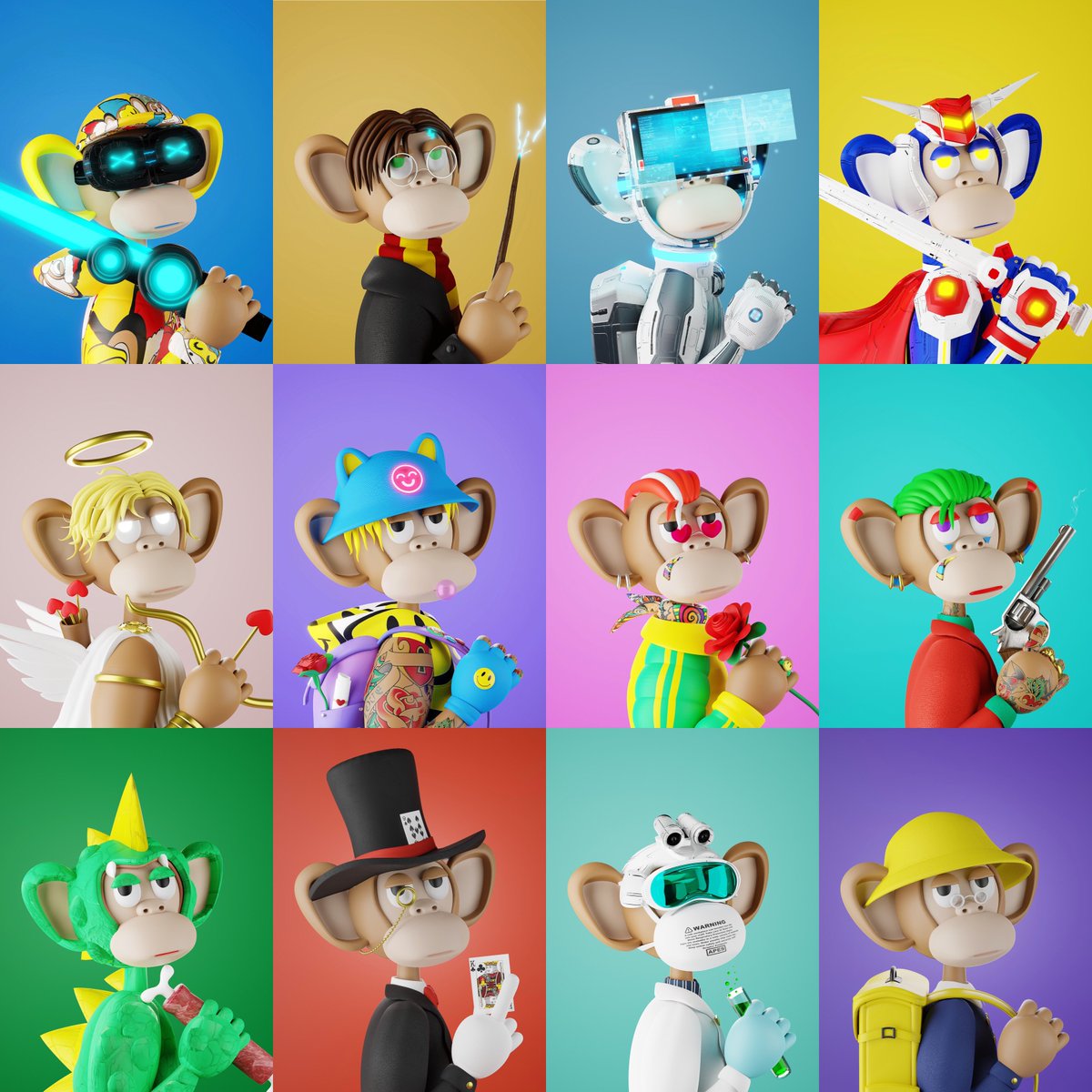 3D Saru ( Opensea )
Price 0.03-0.05 $ETH
opensea.io/collection/3ds…
.
See more “Paras”
x.com/tawan__s/statu…
.
#NFT #nftcollector #NFTartist #NFTTHAILAND #NFTthaicommunity #nftcommunity #Collectors #digitalart #opensea #foundation #paras