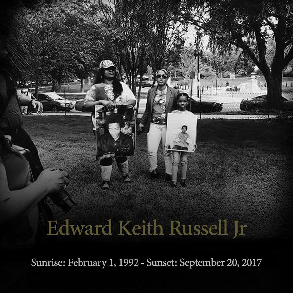 THJInitiative's tweet photo. Edward Keith Russell Jr was a polite individual who cared about the feelings of others. He loved everything about being outdoors. Edward’s mother, Anita, is searching for righteous justice. #JusticeForEdwardKeithRussell #THJIDigitalMemorial https://t.co/E6jDBwXgvZ
