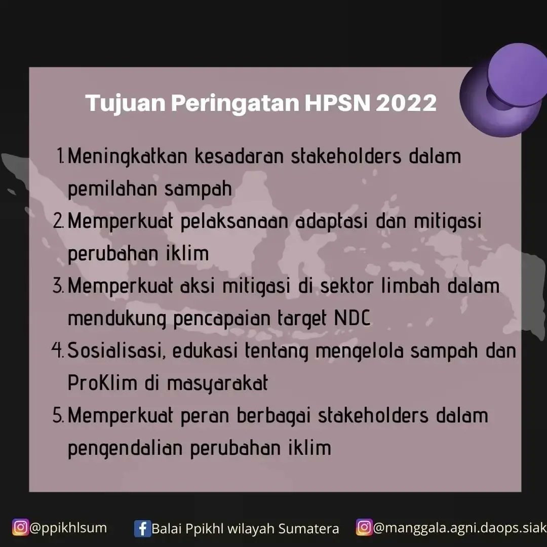 DaopsSiak's tweet photo. Hai sobat SiPongi.... 

Sobat hari ini ada yang spesial lho... 
Hari ini adalah Hari Peduli Sampah Nasional (HPSN) 

Sobat, sudah tau belum nih alasan kenapa setiap tanggal 21 Februari diperingati sebagai HPSN? 

Kuy, langsung kita kepoin infonya. Langsung geser ke slide.😃 https://t.co/2aDj56jzb8