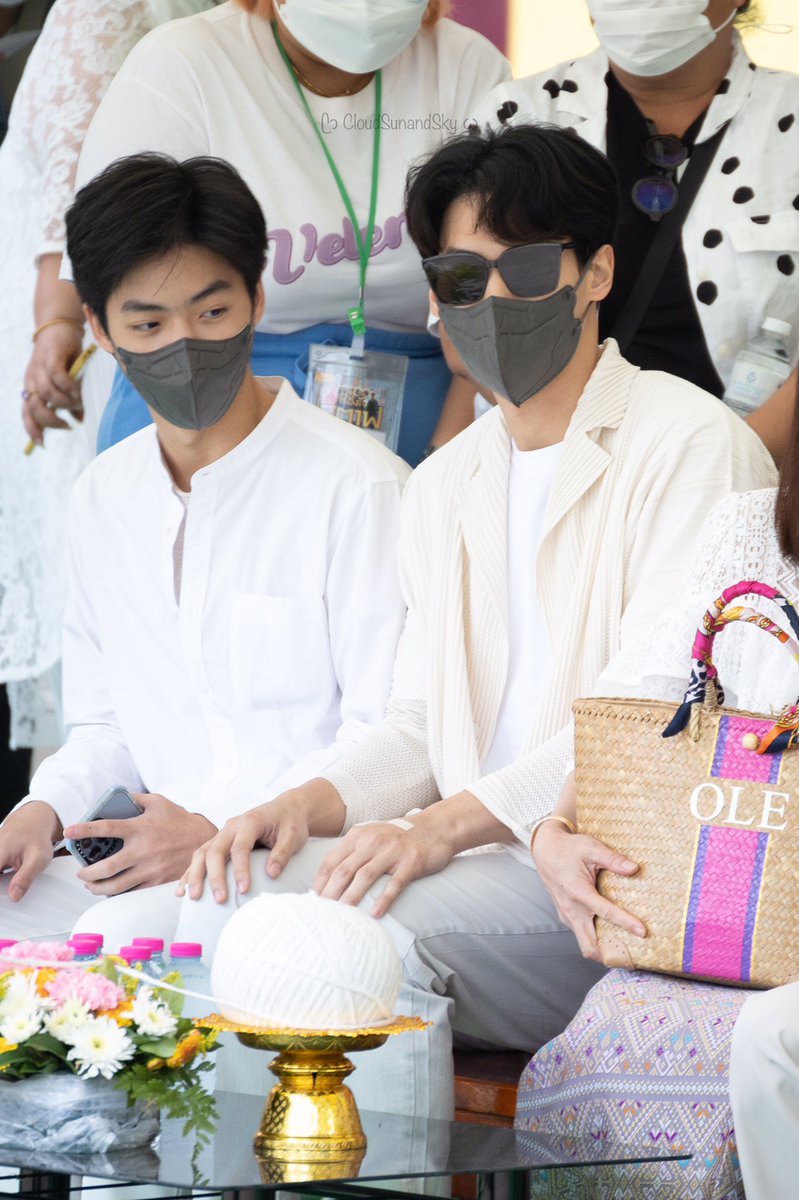 CloudSunandSky's tweet image. อรุณสวัสดิ์คับเจ้าของวันเกิด 

#HappyWinTurns23 
#winmetawin