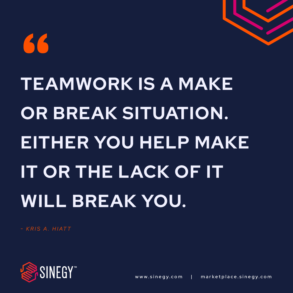 SinegyMY's tweet photo. #TeamSINEGY #motivationalmonday #holdfast #staytrue #teamwork #teamworkquote https://t.co/qQbRePtBB9