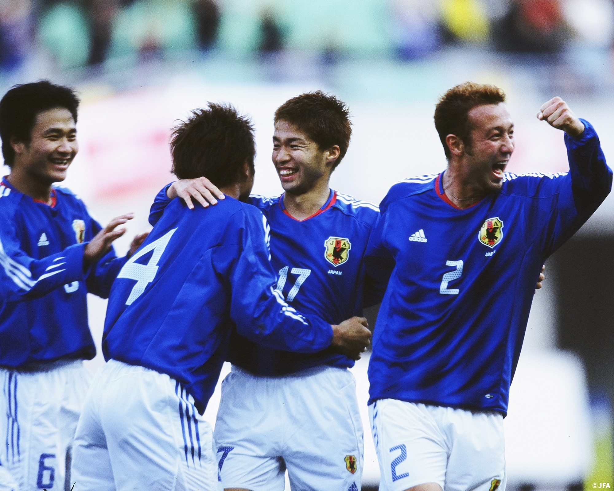 サッカー日本代表 𝐎𝐧𝐓𝐡𝐢𝐬𝐃𝐚𝐲 04 2 21 U23日本代表 2 0 U 23韓国代表 長居陸上競技場 18年前の今日 キリンチャレンジカップ04 U 23韓国代表戦が行われ 松井大輔 と 森﨑浩司 のゴールで快勝を収めた ハイ