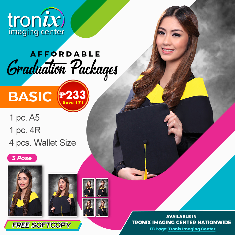 Isabelsmith0913's tweet photo. GRADUATION TIME!
You can now freeze that wonderful moment through TRONIX IMAGING CENTER'S GRADUATION PACKAGES.
Because we are always more than glad to be part of the wonderful memories in your life. See https://t.co/yg2uLk1t1Q