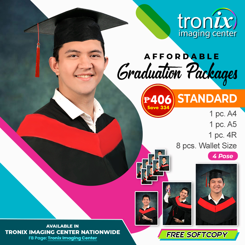 Isabelsmith0913's tweet photo. GRADUATION TIME!
You can now freeze that wonderful moment through TRONIX IMAGING CENTER'S GRADUATION PACKAGES.
Because we are always more than glad to be part of the wonderful memories in your life. See https://t.co/yg2uLk1t1Q