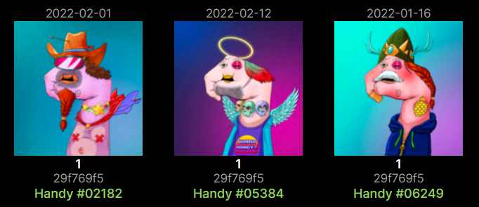 lswhite81's tweet photo. 🚨🚨🚨
@HandiesNFT  Starter Pack Giveaway

WIN: 1 Handy Juice + 3 Handies (3 entries into 7.5K ADA giveback)

Like &amp; Retweet
Join Discord https://t.co/CeU01IacWH
Tag a friend needing a Handy

Contest ends when 5000th Handy is minted next week (🤞) !
#NFT #Cardano #CNFTGiveaway https://t.co/ORQjsXemjX