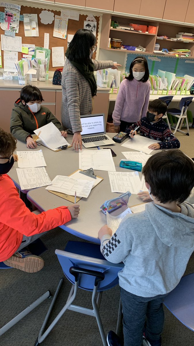 NIS_Grade3's tweet photo. An awesome example of a co-taught lesson after our workshop with @beth_puma. Parallel teaching never looked so good 😎 #coteach #coplan #coassess #coreflect #NISimpact https://t.co/yRCqmKPByX