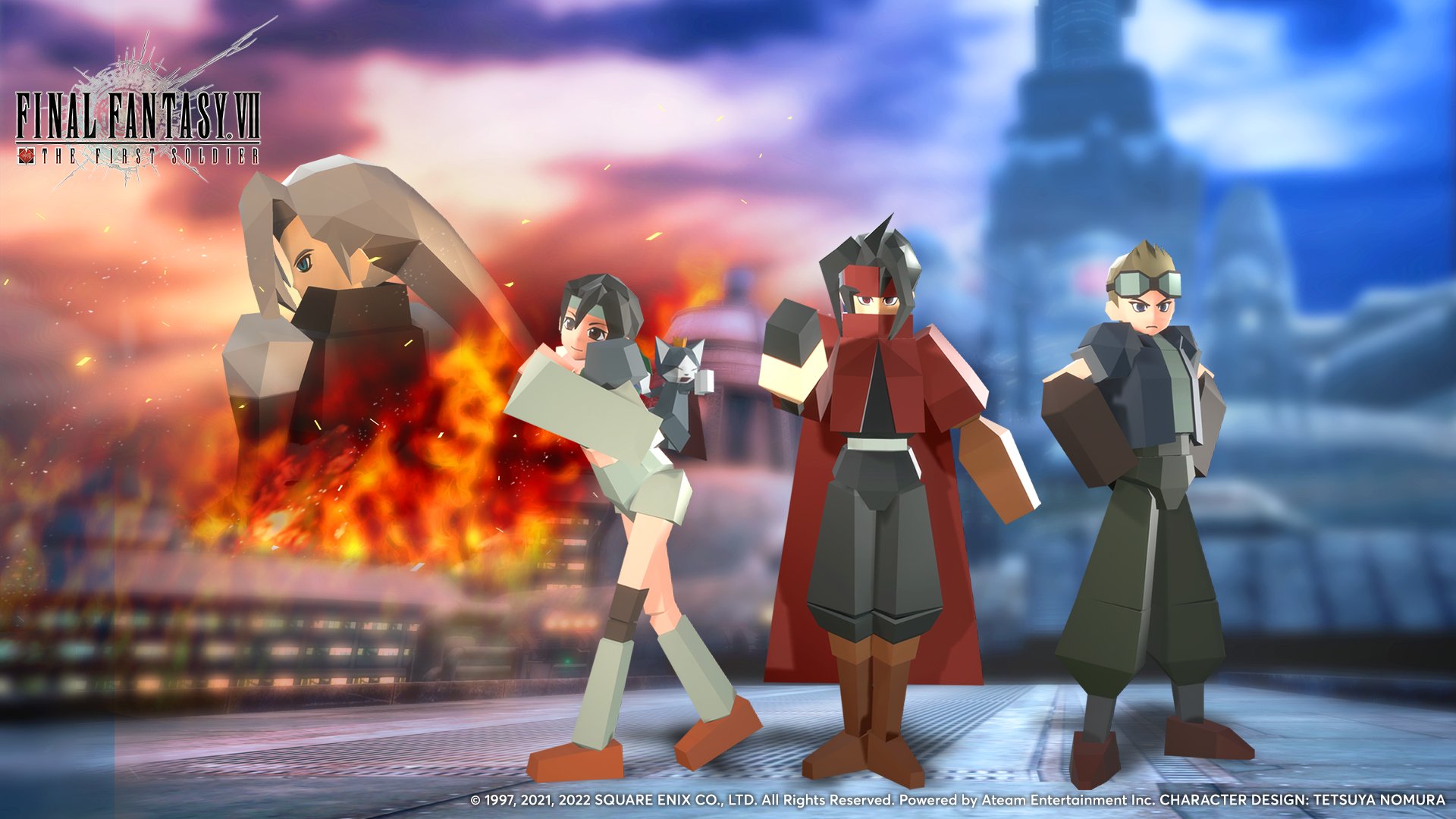 Final Fantasy Vii The First Soldier Jp Ff7fs プレミアム神羅パック Ff7 弐 新登場 Ffviiコラボ限定スキンが登場 以下のキャラクタースキンが獲得可能 セフィロス Ff7 ヴィンセント Ff7 ユフィ Ff7 シド Ff7 他にも背面