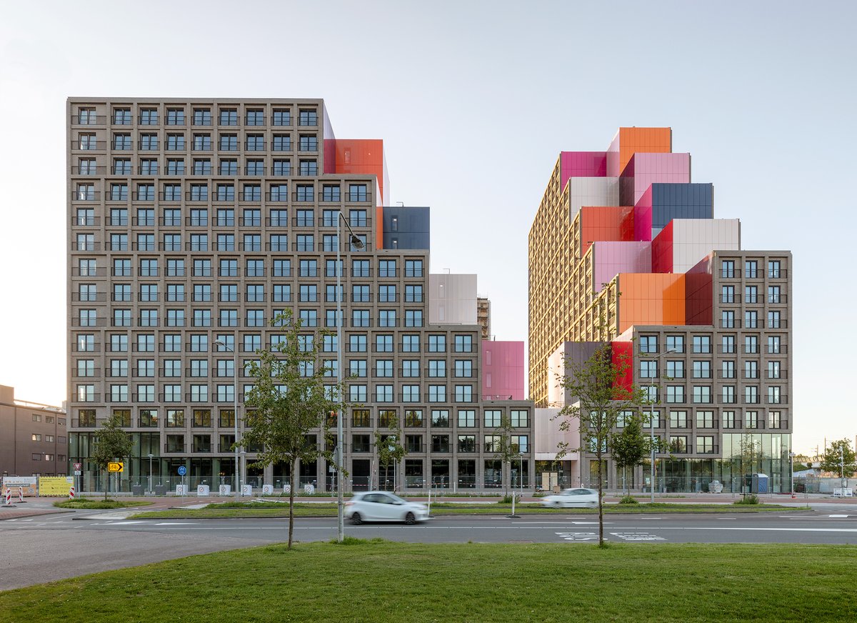 OurDomain Student Housing / OZ Architects archdaily.com/951607/ourdoma…