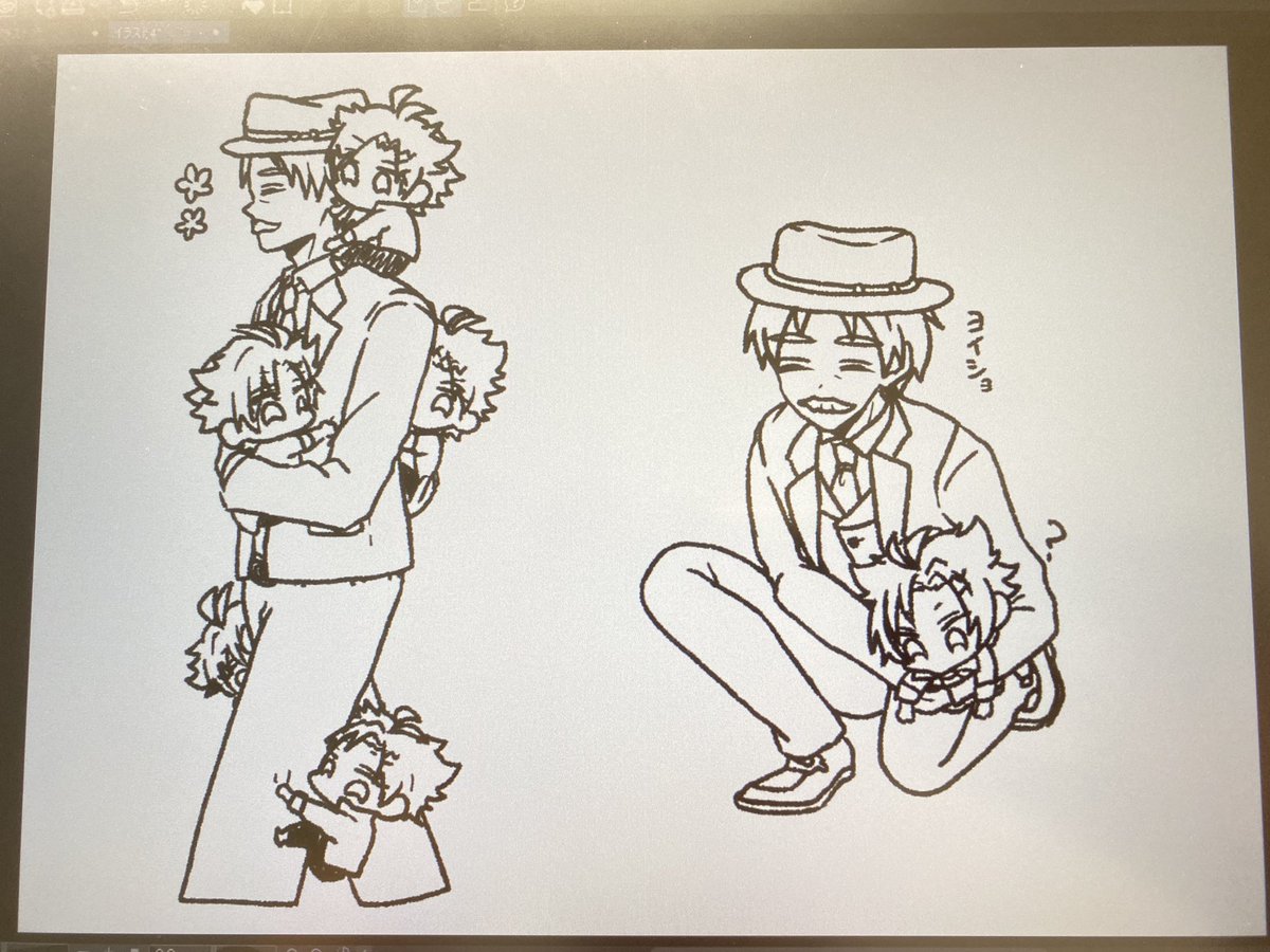 #文アル好きさんと繋がりたい
リアルに文アルくん語れる人が少ないのでお友達が欲しいです!お絵描きします!!お願いします!基本「皆可愛いねぇ!」ですが菊池寛に対してはとち狂います。雑多垢なので他のことも呟きますがそれでもOKでしたらRTorふぁぼでお迎えにあがります!文アルヒャッハー!