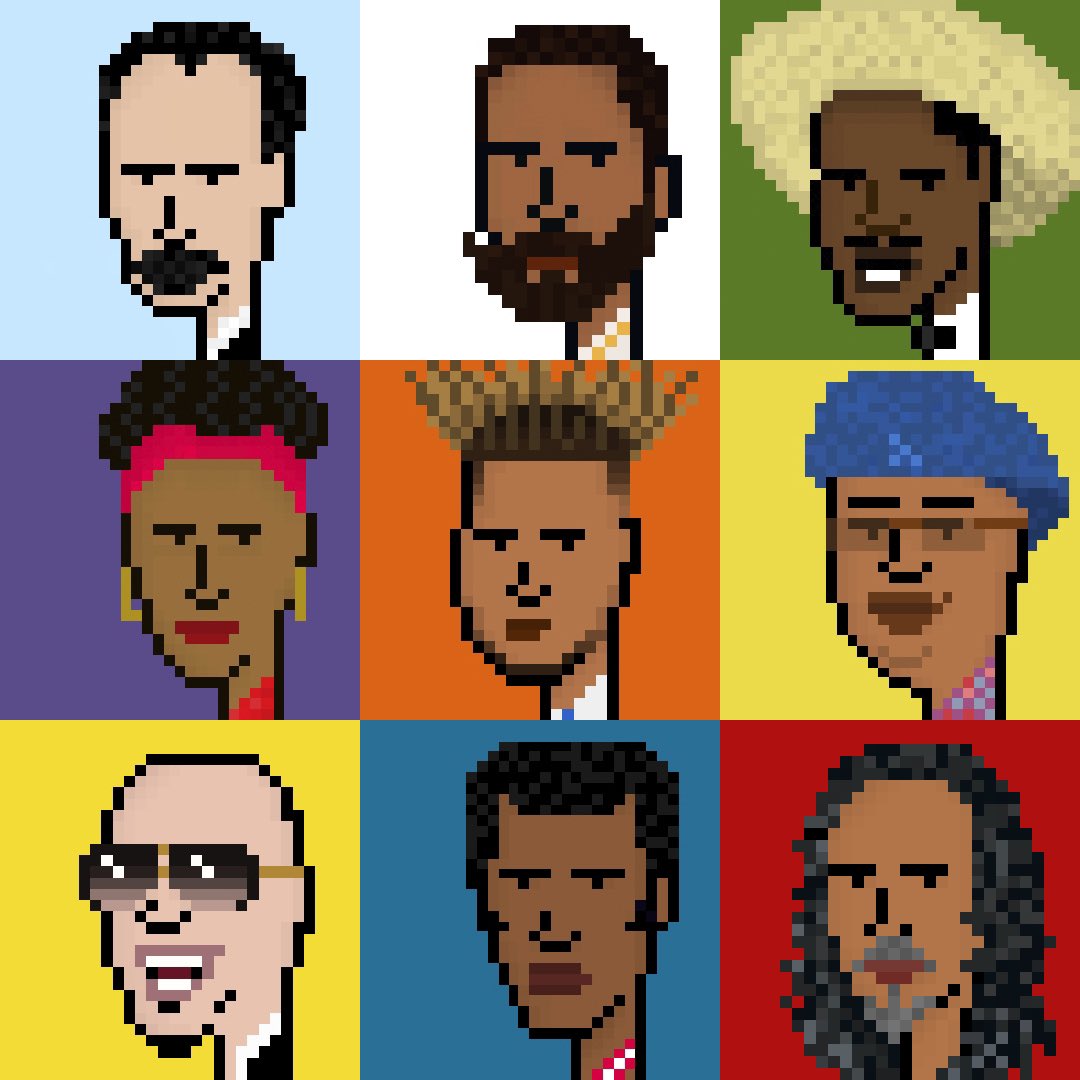 🇨🇺🚨ATENCIÓN🚨🇨🇺
Ya estamos minteando los primeros #nft de nuestra colección,
Cuban Punk Club! 🇨🇺 con más de 100 piezas únicas y hechas a mano de #cubanos famosos, incluyendo personajes del imaginario popular, legendarios y mitológicos! 
Únete al club! 🇨🇺
heylink.me/HavanaNFTclub