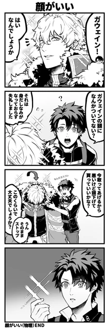 【FGO】顔がいい 