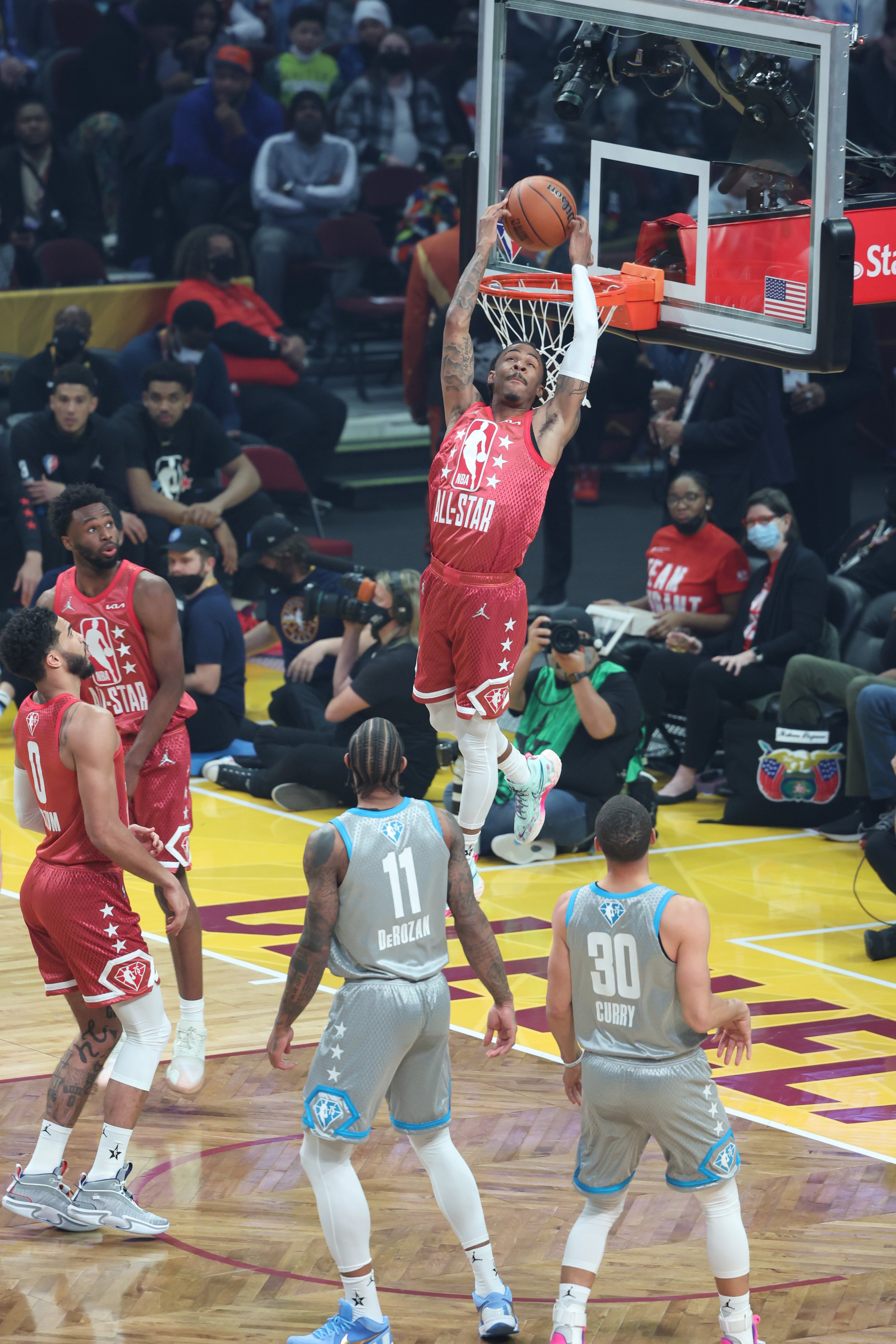 Ja Morant All-Star Dunk | Poster