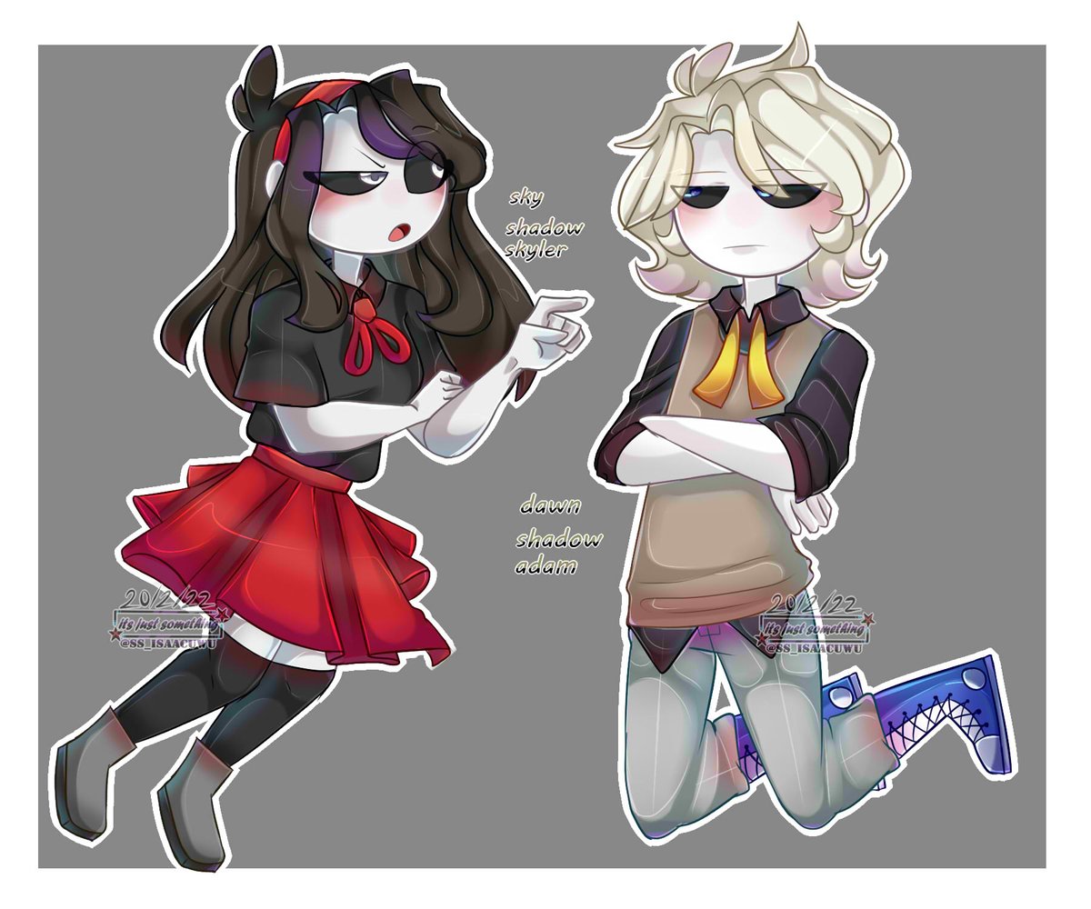 x_BollitoQ_x's tweet photo. Me gusto como quedo ugu, le metí un rediseño a dawn skwkwk
Sky (shadow Skyler) @L4PIN_ESPONJADA
Dawn (shadow adam) by me
#Fanchilds_fhs/#Freddoy/#Fhs/#hijosdefhs/#fhsnc(? #fhsnuevocomienzo(???? Ugu https://t.co/FJrMT61Uxy