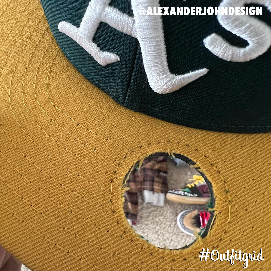 outfitgrid's tweet photo. Today's top #outfitgrid is by @alexanderjohndesign.
▫️ #OffWhite x #OaklandAs #Cap
▫️ #Essentials #Hoodie
▫️ #ProfoundCo #Shirt
▫️ #GStar #Denim #Shirt
▫️ #NikeSB #PRod #WhatThePaul #Dunks https://t.co/yu5Vxeo9Ce