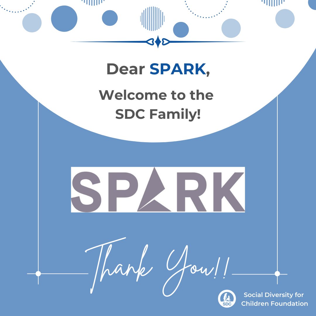 We are so happy to have Spark as our silver sponsor for the 2021 Concord Pacific Once Upon a Shine Gala presented by Baker West last year. Spark creates software that helps to manage and sell new homes.👨‍💻🏠 Thank you Spark for supporting SDC!💙