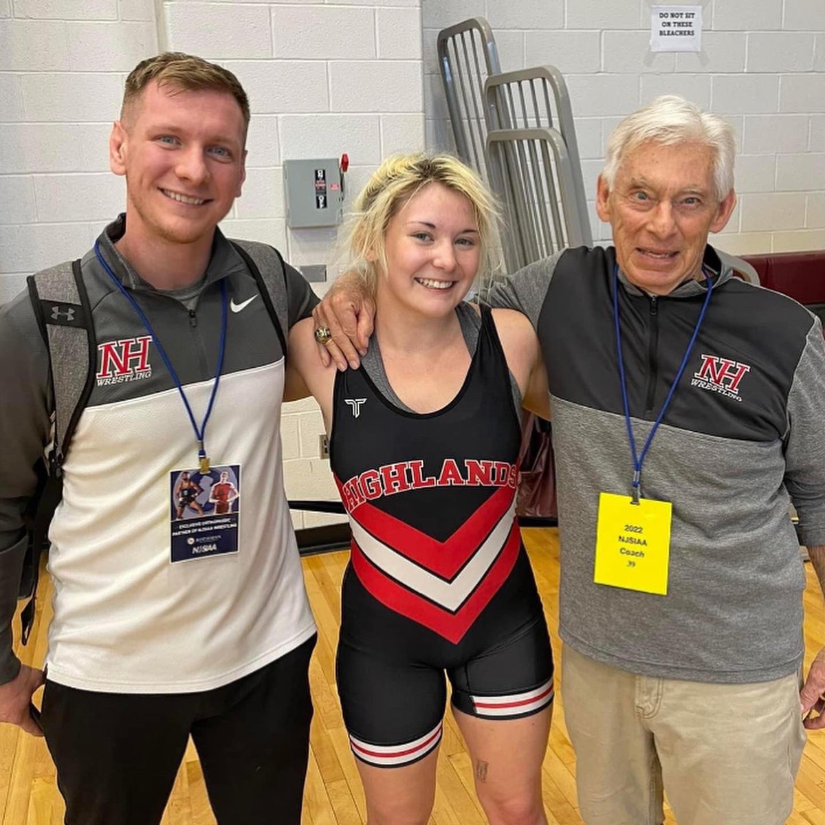 Another year, another step closer to her goal. This years 3rd place finisher in the state of New Jersey, Amanda Connors! <a href="/NH_Athletics/">NH Athletics</a>