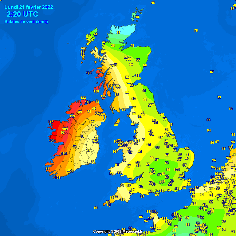 Donegal Weather Channel tweet media