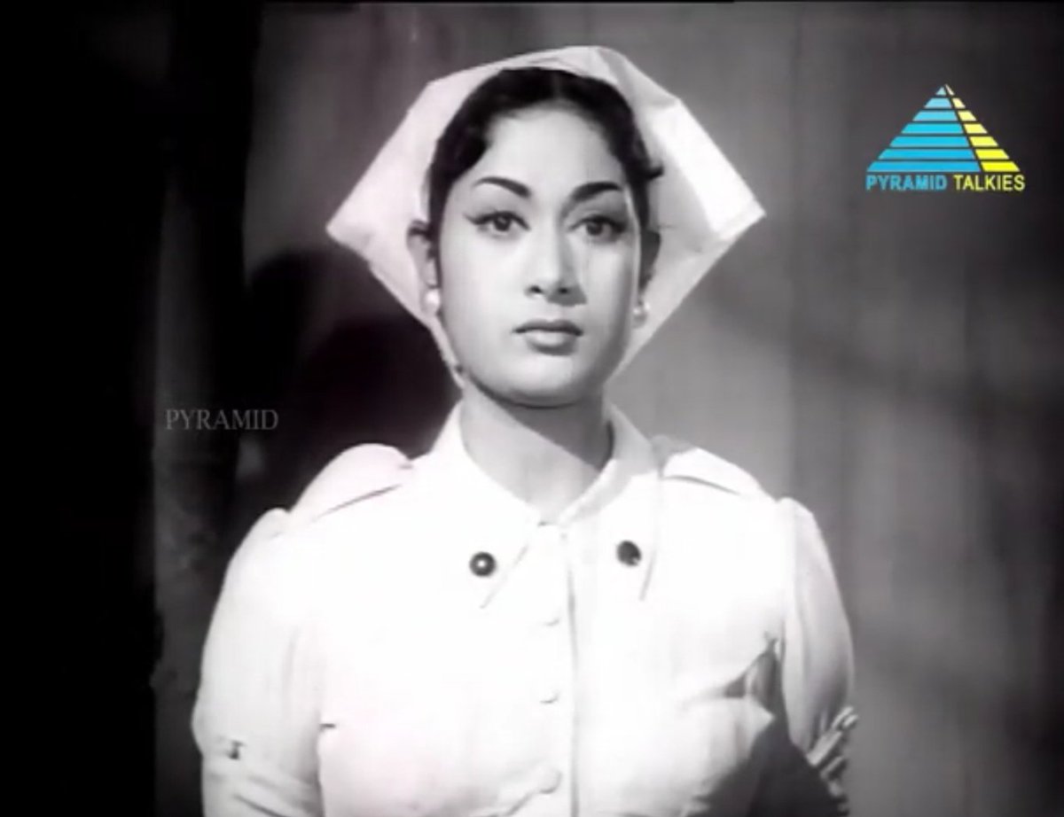 MahanatiFanatic's tweet photo. Ratha Thilagam(1963)🎬

Nadigar Thilgam played as Manoj Kumar

Nadigayar Thilagam As Kamala 

Kumar is a graduate who decides to enlist in the Indian Army, following news of Chinese invasion in the country during the midst of the Sino-Indian War, https://t.co/4cDpLzphJc