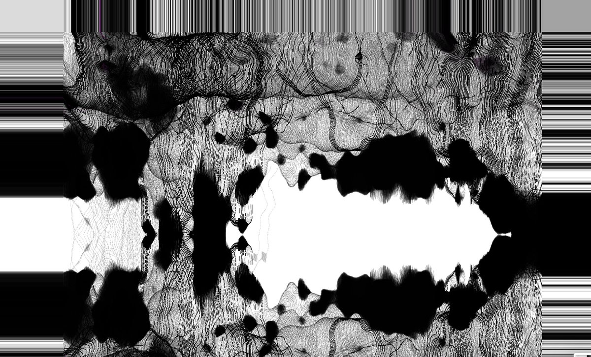 Didi_Leon_cc's tweet photo. “The jump is daring. Because the disintegration of waves into drops, of judgments into bits and of actions into acts reveals the abyss of nothingness. To live, we should try to consolidate and integrate the particles to make them substantial" Flusser #generativeart #processing https://t.co/ITFI28HJJv