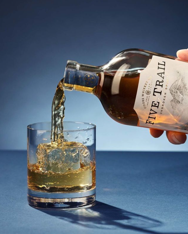 MolsonCoors's tweet photo. 1) Pour two fingers over a large cube
2) Remove large cube
3) Toast the bonus Saturday of a long weekend.
#FiveTrail https://t.co/rHFE141D5L