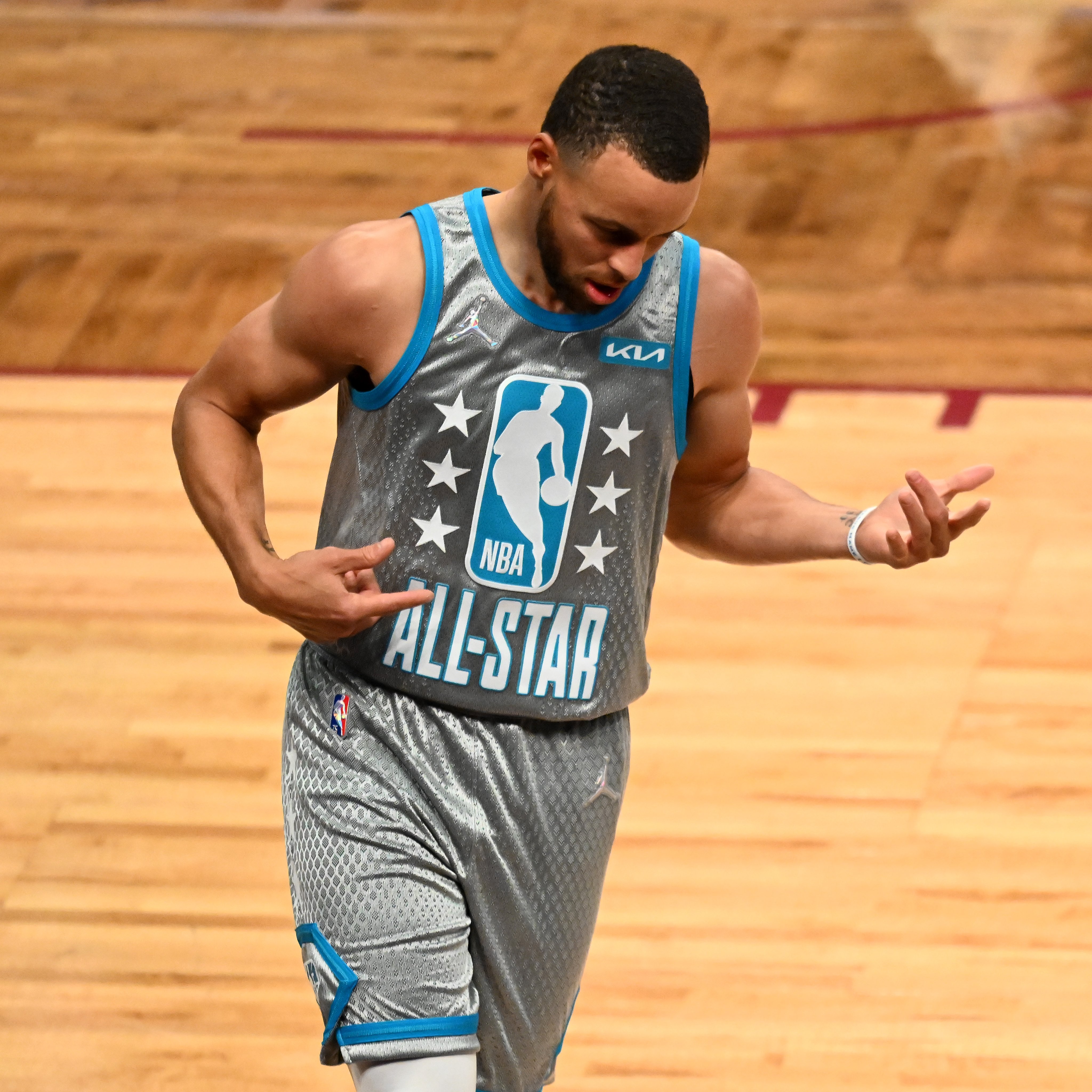 NBA.com/Stats on X: Stephen Curry set #NBAAllStar records with 6