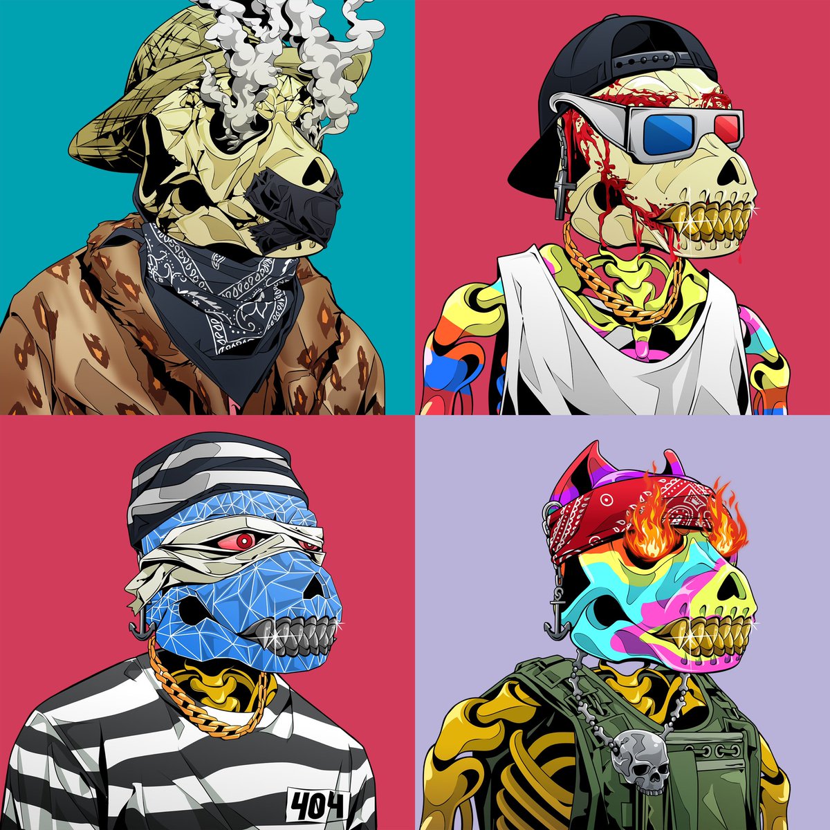 🐕 YALL SEE THAT VOLUME TRADED? Let’s get these pits some homes🐕 

To Enter:
1️⃣ FOLLOW <a href="/AngryPitbullCLB/">Angry Pitbull Club</a> 
2️⃣ Like &amp; Retweet
3️⃣ Tag 3 Friends

Don’t forget to join our discord
discord.gg/angrypitbullcl…

4 winners will be chosen in 48 hours to win these APC’s below 👇 🐕 #NFT