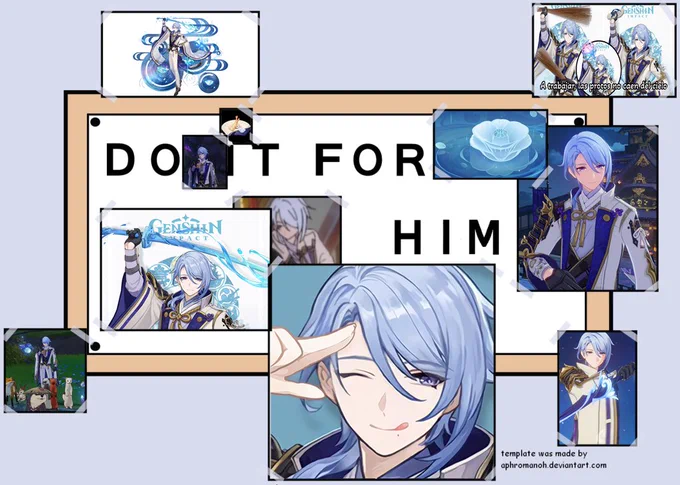 In my anxiety I did Ayato's "do it for him" to control my anxiety of throwing for Yae.
I can't afford to keep throwing when I have him secured in 40 wishes.
...it doesn't help that I want his sword too. 