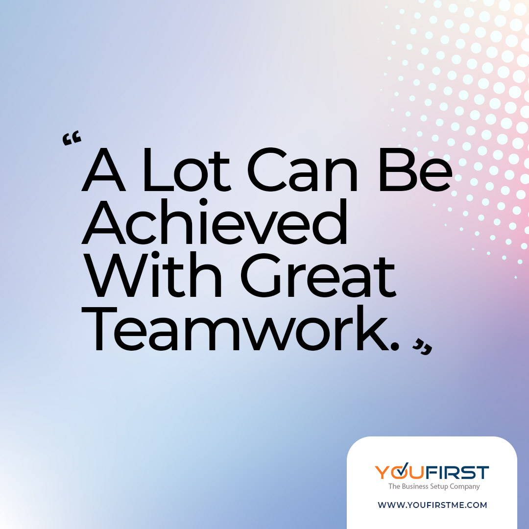 YouFirstme's tweet photo. When we work individually we only achieve individual potential. But when we work in a team we realize greater success for business growth. 

#motivation #quote #youfirst #Businesssetupcompany #Dubai #UAE https://t.co/Sc0dGFNYmV