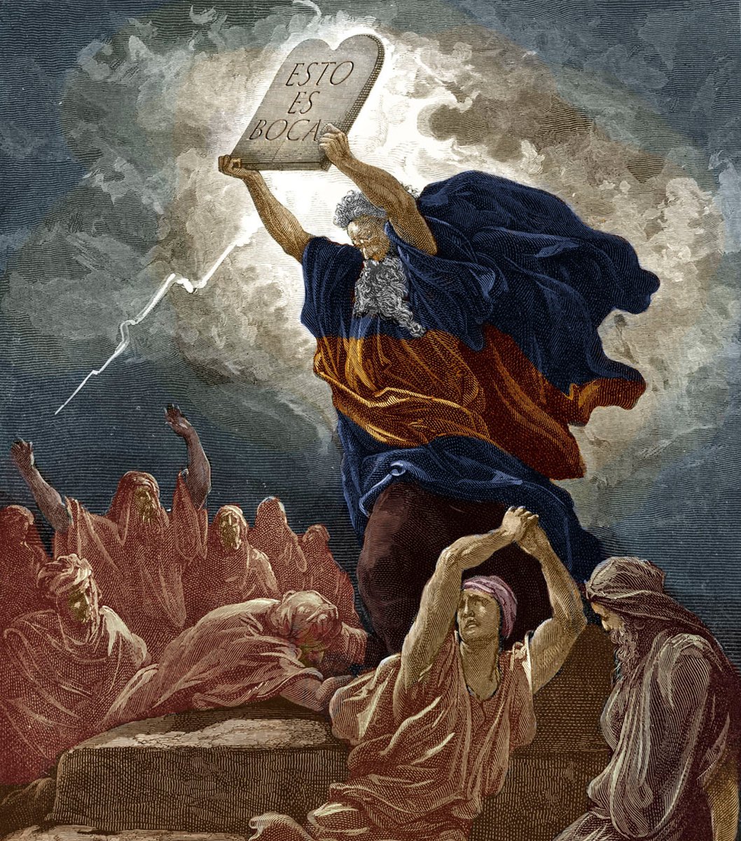 Разбивает скрижали. Библейские гравюры гюстава доре. Разбивает скрижали. Разбивает скрижали. Разбивает скрижали.