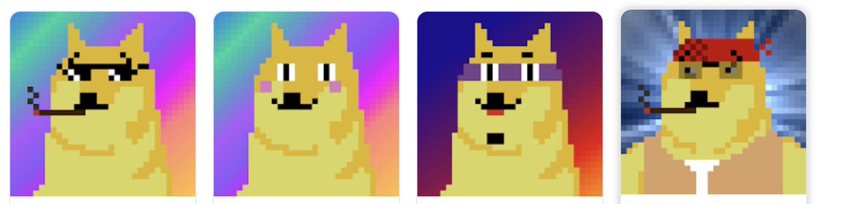 LUX3_eth's tweet photo. Probably the finest NFT art collection in web3. @CryptoShibes #cryptoshibes #SHIB #SHIBARMY $shib #NFT #NFTCommunity https://t.co/9inBsHJf8g