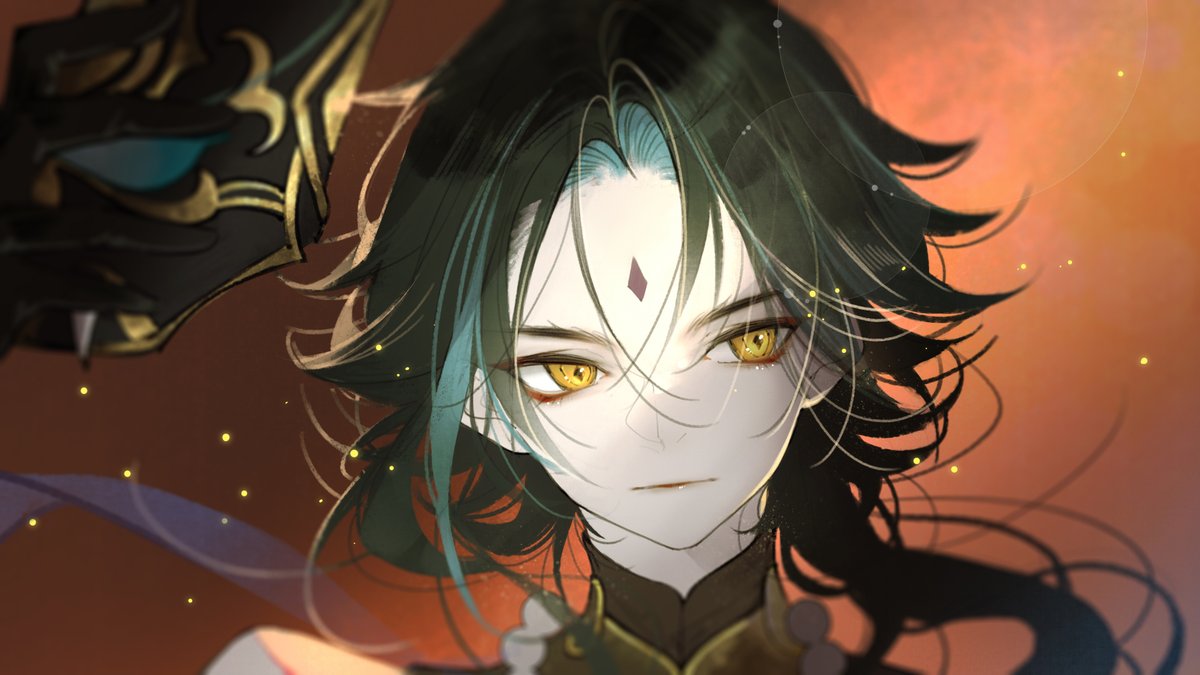 cloud99818864's tweet photo. #魈Xiao #Xiao(GenshinImpact) #原神 #GenshinImpact https://t.co/CXwdtWmRX6