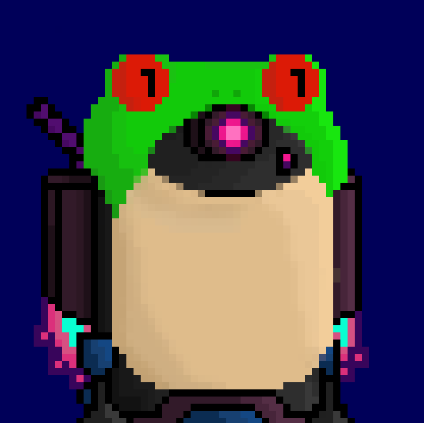 BAUDAHH's tweet photo. I'm having the best time coming up with traits for my upcoming #PlanetPass project! Reply with any ideas you wanna share! 🐸@wanderers_nft https://t.co/TsQyW2fGg2