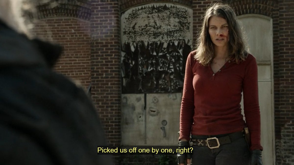grimes__clark's tweet photo. EXACTLY MAGGIE #TWD https://t.co/zzXo4yXhFl