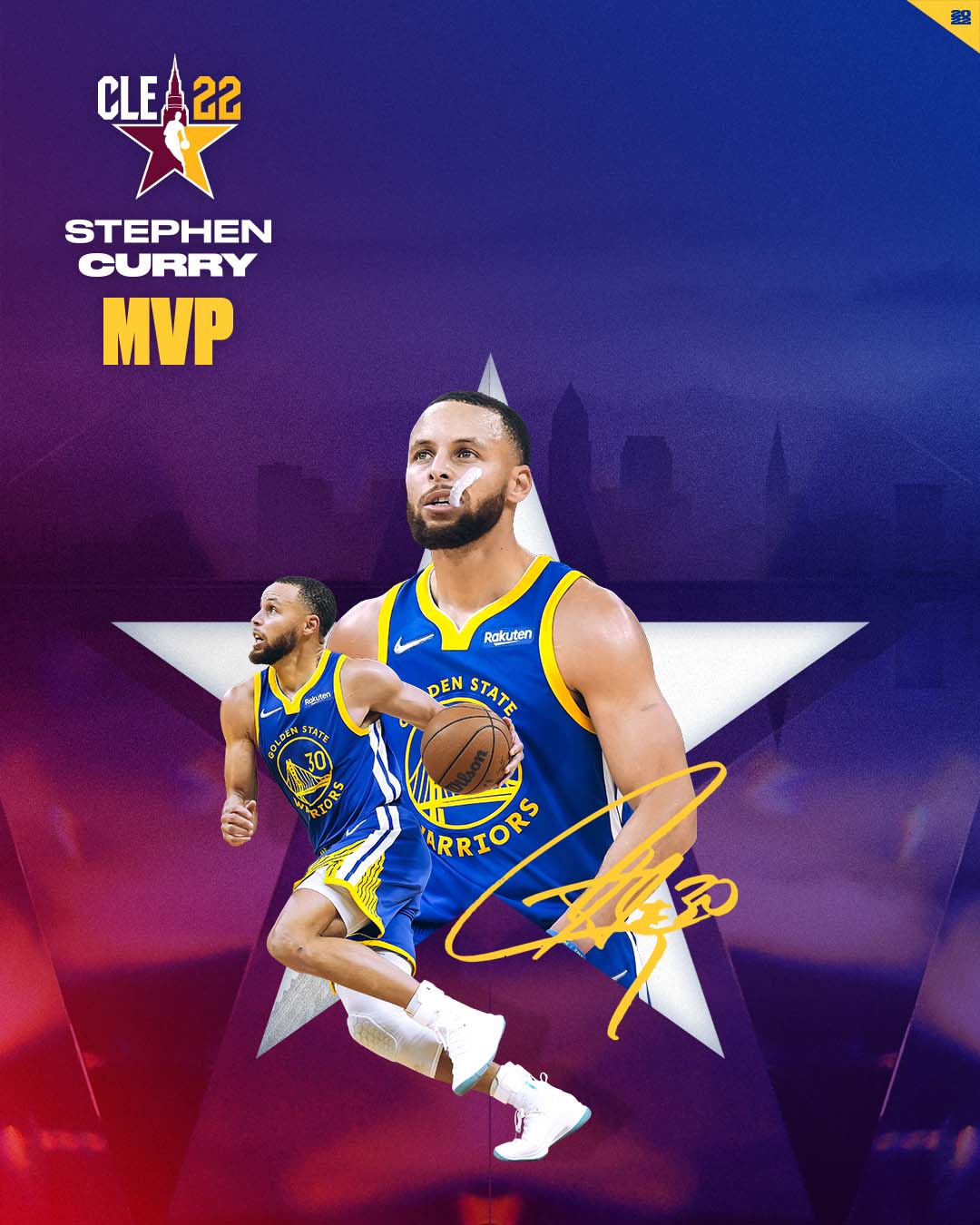 NBA Top Shot on X: 🚨 STEPHEN CURRY IS YOUR 2022 #KiaAllStarMVP 🚨 Best  performance in All Star Game history?? #NBATopShotThis   / X