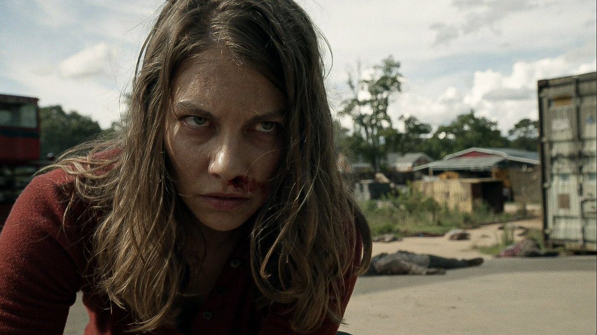twdufans's tweet photo. don’t fuck with Maggie Rhee.. 🔥 #TWD https://t.co/sPFYEHOXty