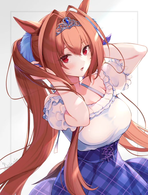 ダイワスカーレット
#ウマ娘 