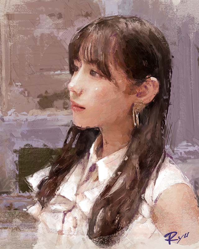 Twitter 上的 安東 竜良 べみほ 渡邉 美穂 前回の高木美帆さんに続き ミホさん繋がりで 2度目の渡邉 美穂さんを描きました イラスト 絵画 人物画 渡邉美穂 アイドル 日向坂46 T Co Krcjngkbj9 Twitter