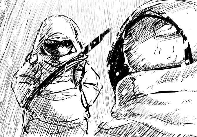 落書きしてた 