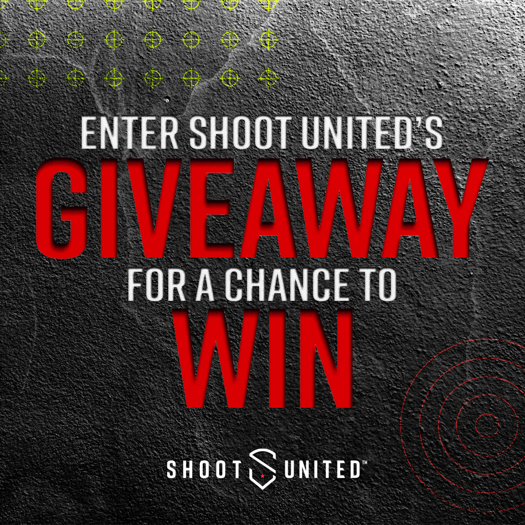 🥇 Win a $1,000 gift card to @Cabelas, Shoot United™️ gear and a @Winchester Care Package 🥈 Win Shoot United gear and a Winchester Care Package 🥉 Win Shoot United gear If you want to be one of these three winners, enter our Shoot United Giveaway: shootunited.com/contest