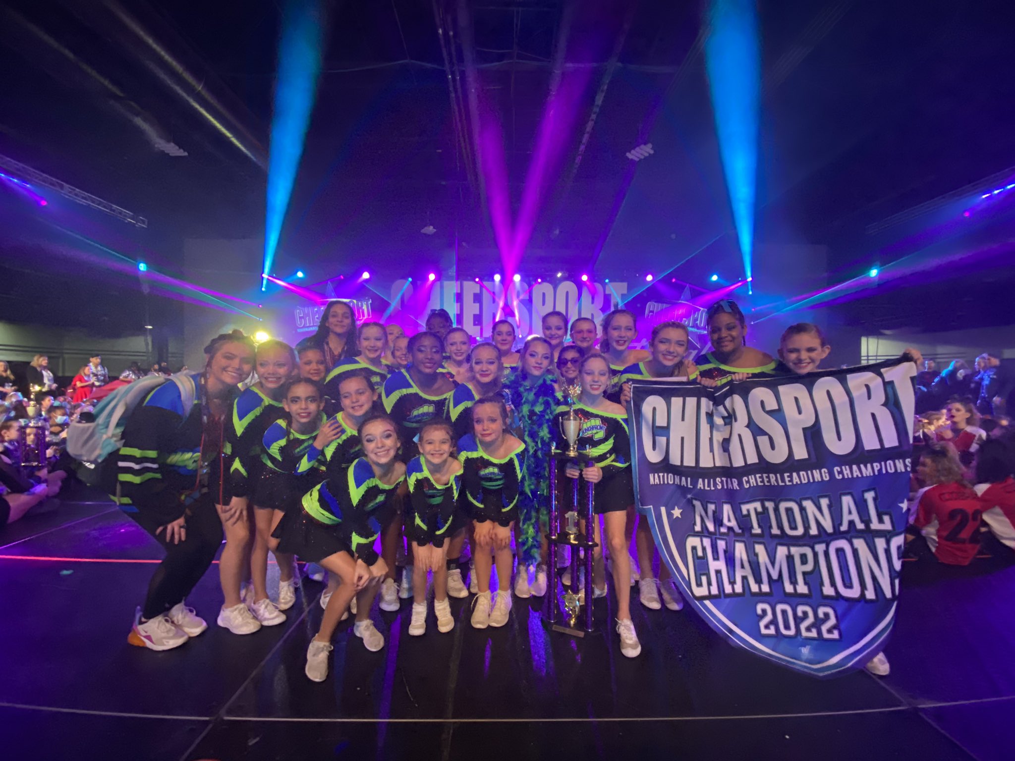 CHEERSPORT Corp on Twitter "Who is going home with CHEERSPORT22