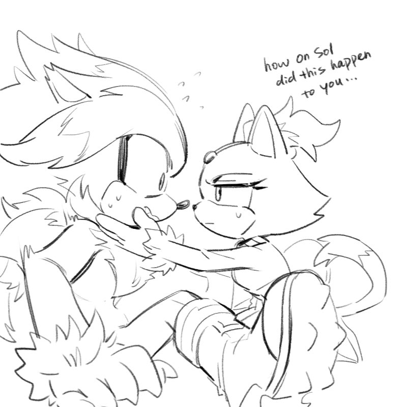 some silvaze in the alt acc.