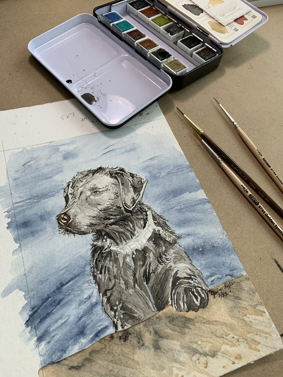 JulieLyleWatercolors tweet media