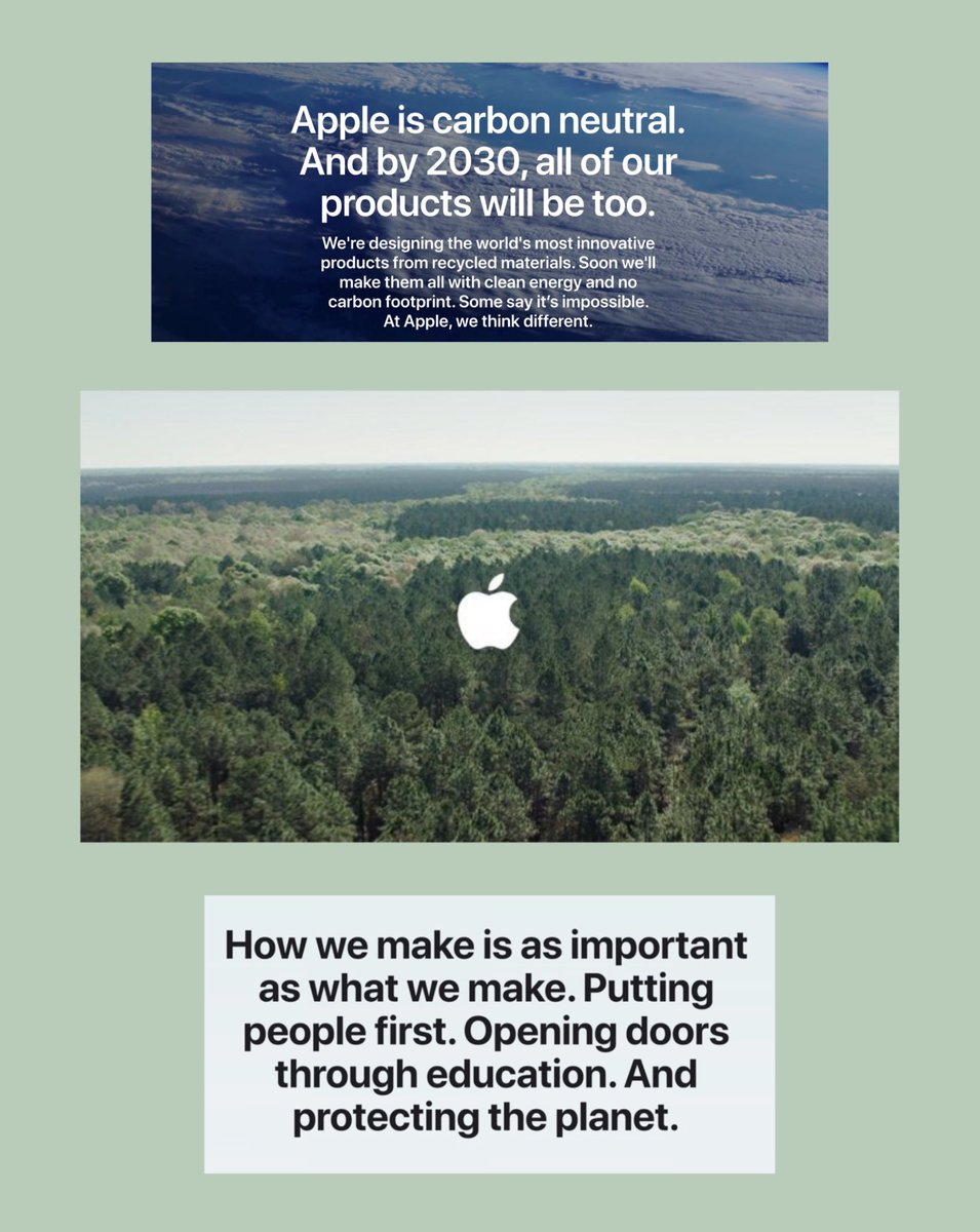 ahyang22's tweet photo. This week I did a lot of research on Apple’s company values and their effects on capitalism. I discovered that they have reconstructed their vision and have committed to becoming a prime example of ethical capitalism!! 🌎♻️📲👩🏻‍💻 #Globalstudies150 #Apple https://t.co/3eM3KNFoC5