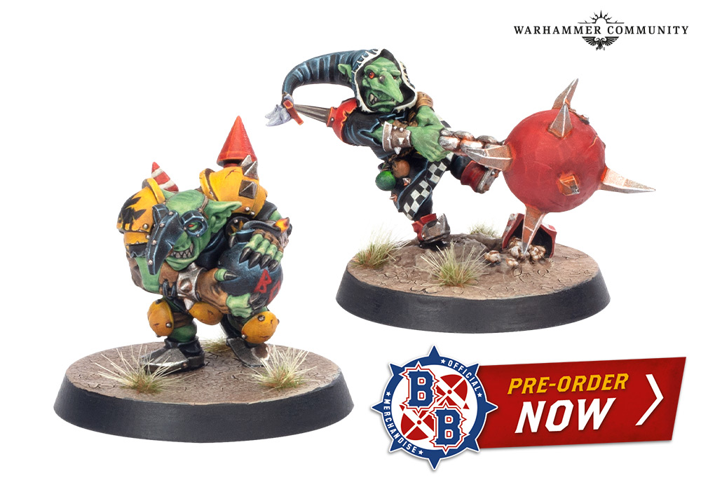 forgeworld スクイック ゴブリン ウォーハンマー ウォーハンマー新情報】コミカルなファンタジースポーツゲーム