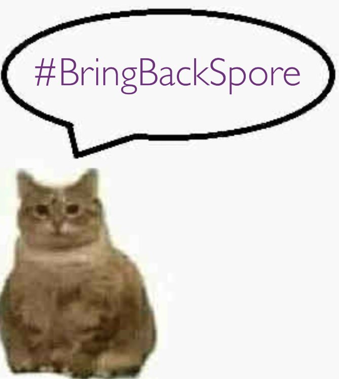 DDkatgirl's tweet photo. @AnimalsCaption #BringBackSpore https://t.co/hjHhzUCihQ